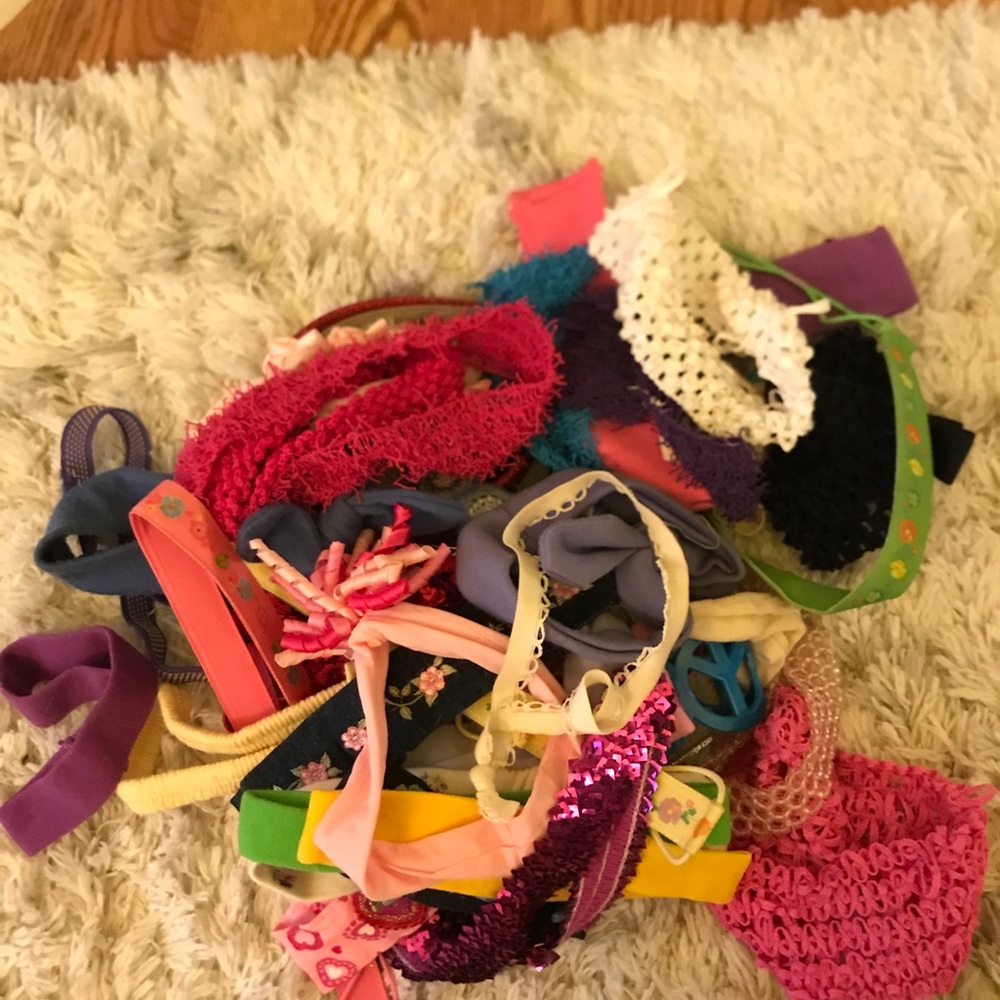 So many headbands!